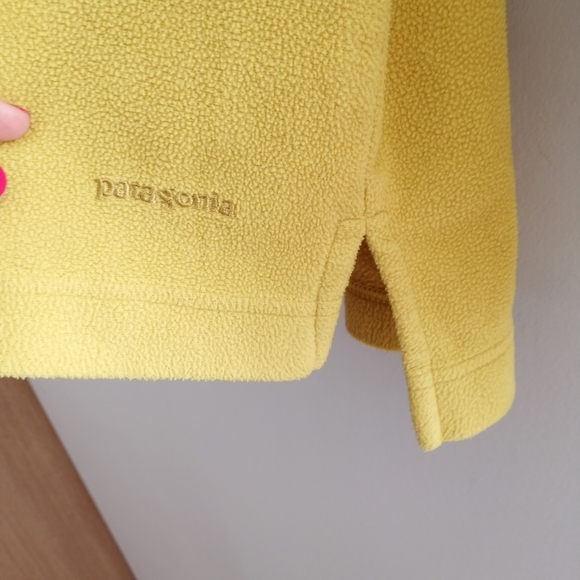 Patagonia Vintage Y2K 2001 Quarter Zip Synchilla Fleece Sweater Woman's Medium - Picture 9 of 16